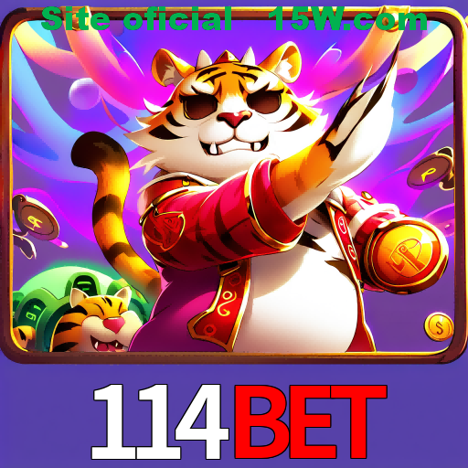 Imagem promocional da 114Bet mostrando a plataforma e suas vantagens